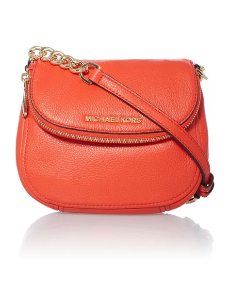 michael kors orange crossbody bag|michael kors crossbody for sale.